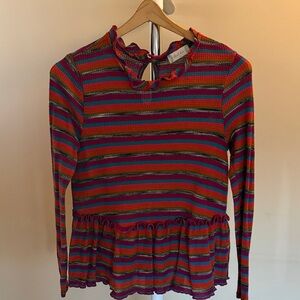 Altar'd State Multicolor Knit Top